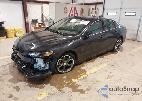 2023 Chevrolet Malibu Fwd 1Lt from USA, damaged, VIN 1G1ZD5ST2PF115392